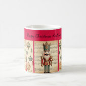 Weihnachts-Tasse - personalisiertes Geschenk - mag Verwandlungstasse (Mittel)