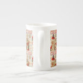 Weihnachts-Tasse Porzellantasse (Rückseite)