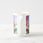 Weihnachts-Tasse Porzellantasse (Rückseite)