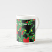 Weihnachts-Tasse Porzellantasse (Vorderseite Rechts)