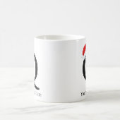 Weihnachts-Tasse "Q" Kaffeetasse (Mittel)
