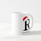 Weihnachts-Tasse "R" Kaffeetasse (VorderseiteRechts)