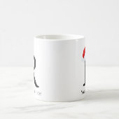 Weihnachts-Tasse "R" Kaffeetasse (Mittel)