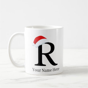 Weihnachts-Tasse "R" Kaffeetasse