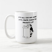 Weihnachts-Tasse | Santa Coffee Tasse | (Links)