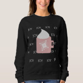 Weihnachts-Tasse Snowflake Joy Winter Sweatshirt (Vorderseite)