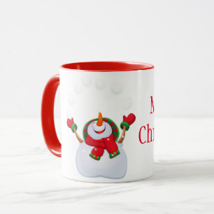 Weihnachts-Tasse-Snowman Tasse
