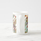 Weihnachts-Tasse, Soldat Porzellantasse (Rückseite)