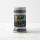 Weihnachts-Tasse Steins Bierglas (Mittel)