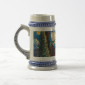 Weihnachts-Tasse Steins Bierglas (Links)