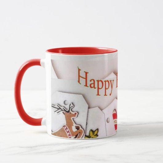 Weihnachts-Tasse Tasse (Links)