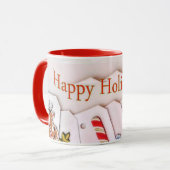 Weihnachts-Tasse Tasse (Vorderseite Links)