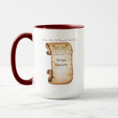 Weihnachts-Tasse Tasse (Links)