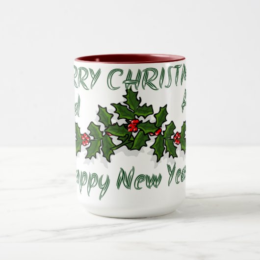 Weihnachts-Tasse Tasse (Zentrum)