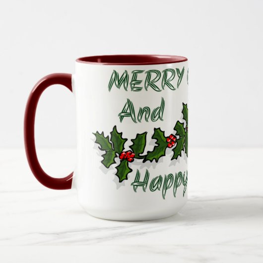 Weihnachts-Tasse Tasse (Links)