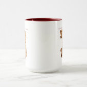 Weihnachts-Tasse Tasse (Zentrum)
