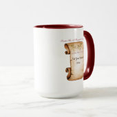 Weihnachts-Tasse Tasse (VorderseiteRechts)