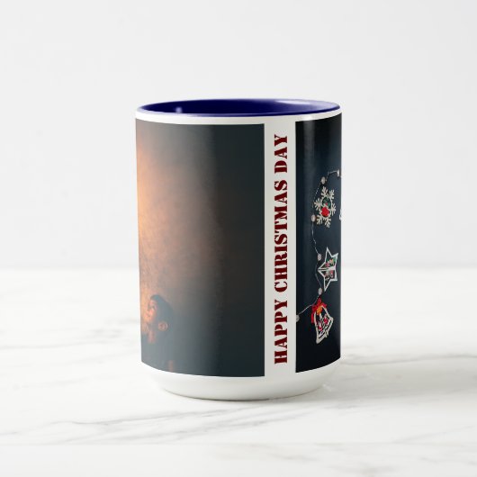 Weihnachts-Tasse Tasse (Zentrum)