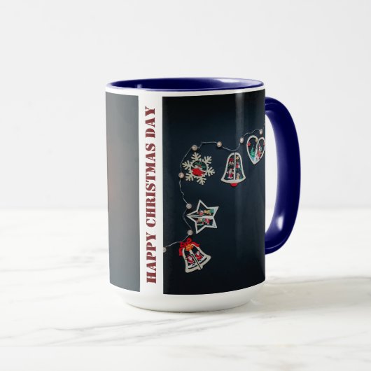 Weihnachts-Tasse Tasse (VorderseiteRechts)