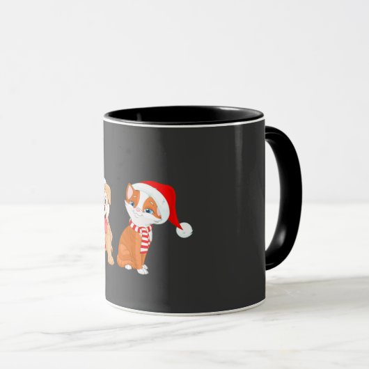 Weihnachts-Tasse Tasse (VorderseiteRechts)