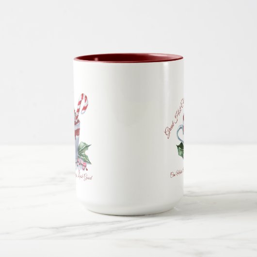 Weihnachts-Tasse Tasse (Zentrum)