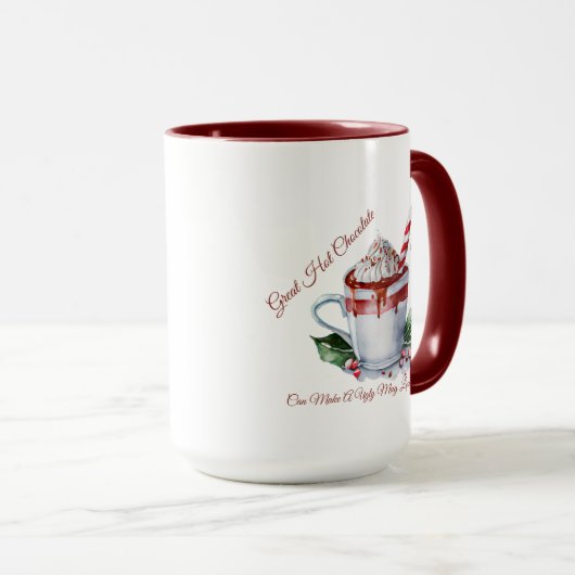 Weihnachts-Tasse Tasse (VorderseiteRechts)