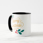 Weihnachts-Tasse Tasse (Vorderseite Links)