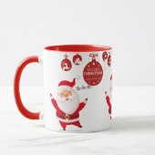 Weihnachts-Tasse Tasse (Links)