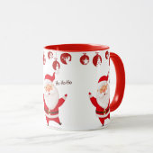 Weihnachts-Tasse Tasse (VorderseiteRechts)