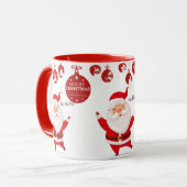 Weihnachts-Tasse Tasse (Vorderseite Links)