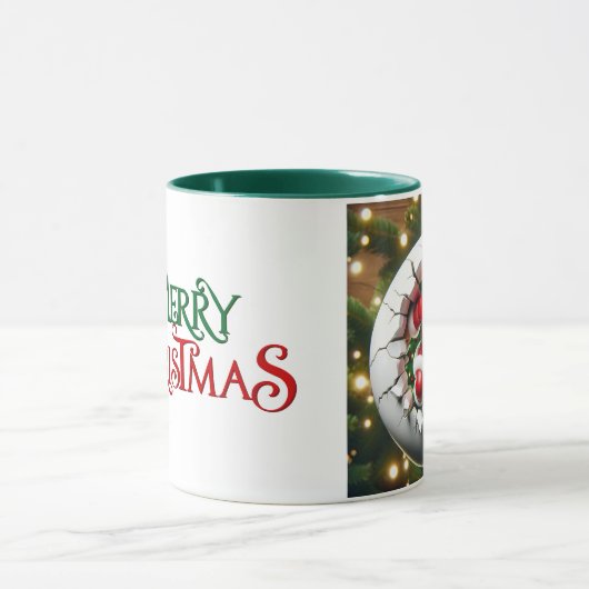 Weihnachts-Tasse Tasse (Zentrum)