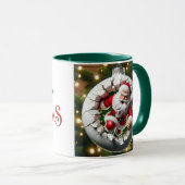 Weihnachts-Tasse Tasse (VorderseiteRechts)