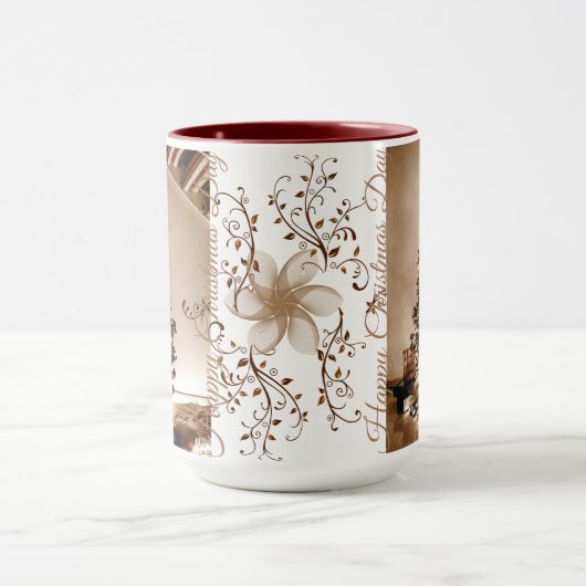 Weihnachts-Tasse Tasse (Zentrum)