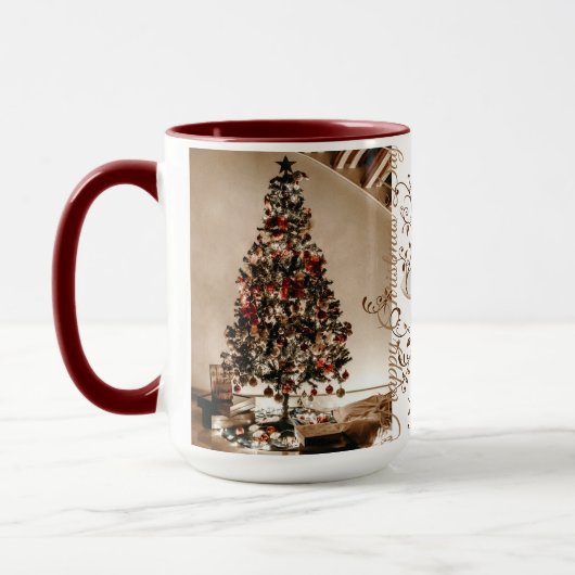 Weihnachts-Tasse Tasse (Links)