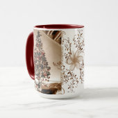 Weihnachts-Tasse Tasse (Vorderseite Links)