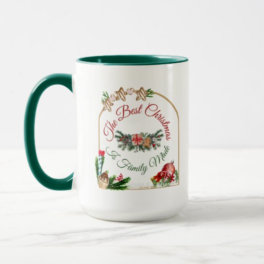 Weihnachts-Tasse Tasse (Links)