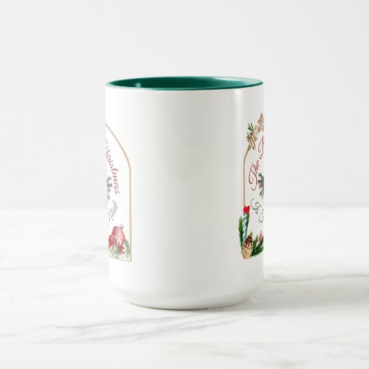 Weihnachts-Tasse Tasse (Zentrum)