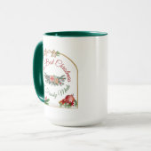 Weihnachts-Tasse Tasse (Vorderseite Links)