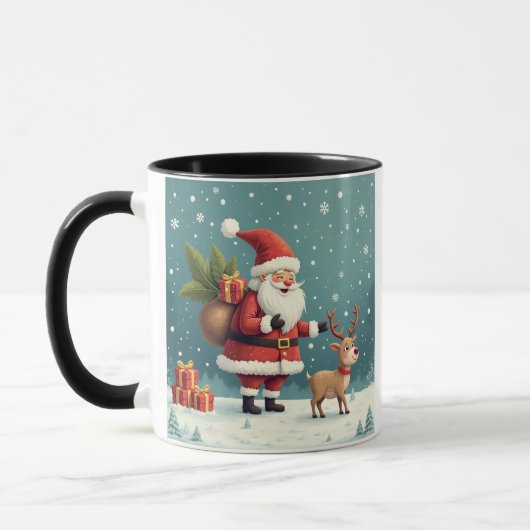 Weihnachts-Tasse Tasse (Links)