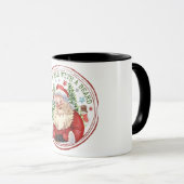 Weihnachts-Tasse Tasse (VorderseiteRechts)