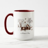 Weihnachts-Tasse Tasse (Links)