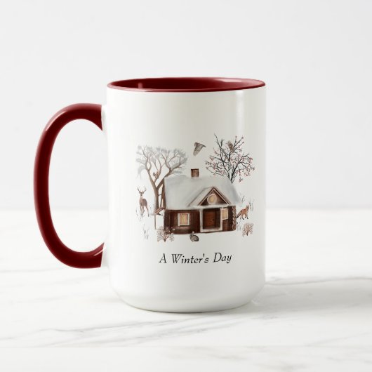 Weihnachts-Tasse Tasse (Links)