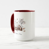 Weihnachts-Tasse Tasse (Vorderseite Links)
