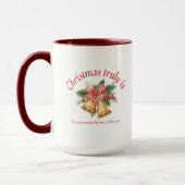Weihnachts-Tasse Tasse (Links)
