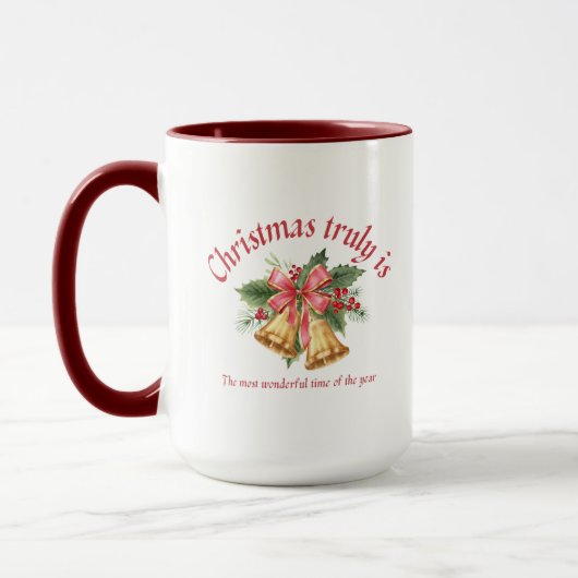 Weihnachts-Tasse Tasse (Links)