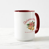 Weihnachts-Tasse Tasse (VorderseiteRechts)