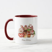 Weihnachts-Tasse Tasse (Links)
