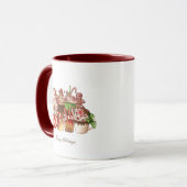 Weihnachts-Tasse Tasse (Vorderseite Links)