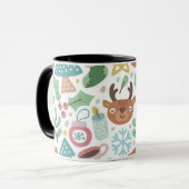 Weihnachts-Tasse Tasse (Vorderseite Links)