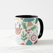 Weihnachts-Tasse Tasse (VorderseiteRechts)
